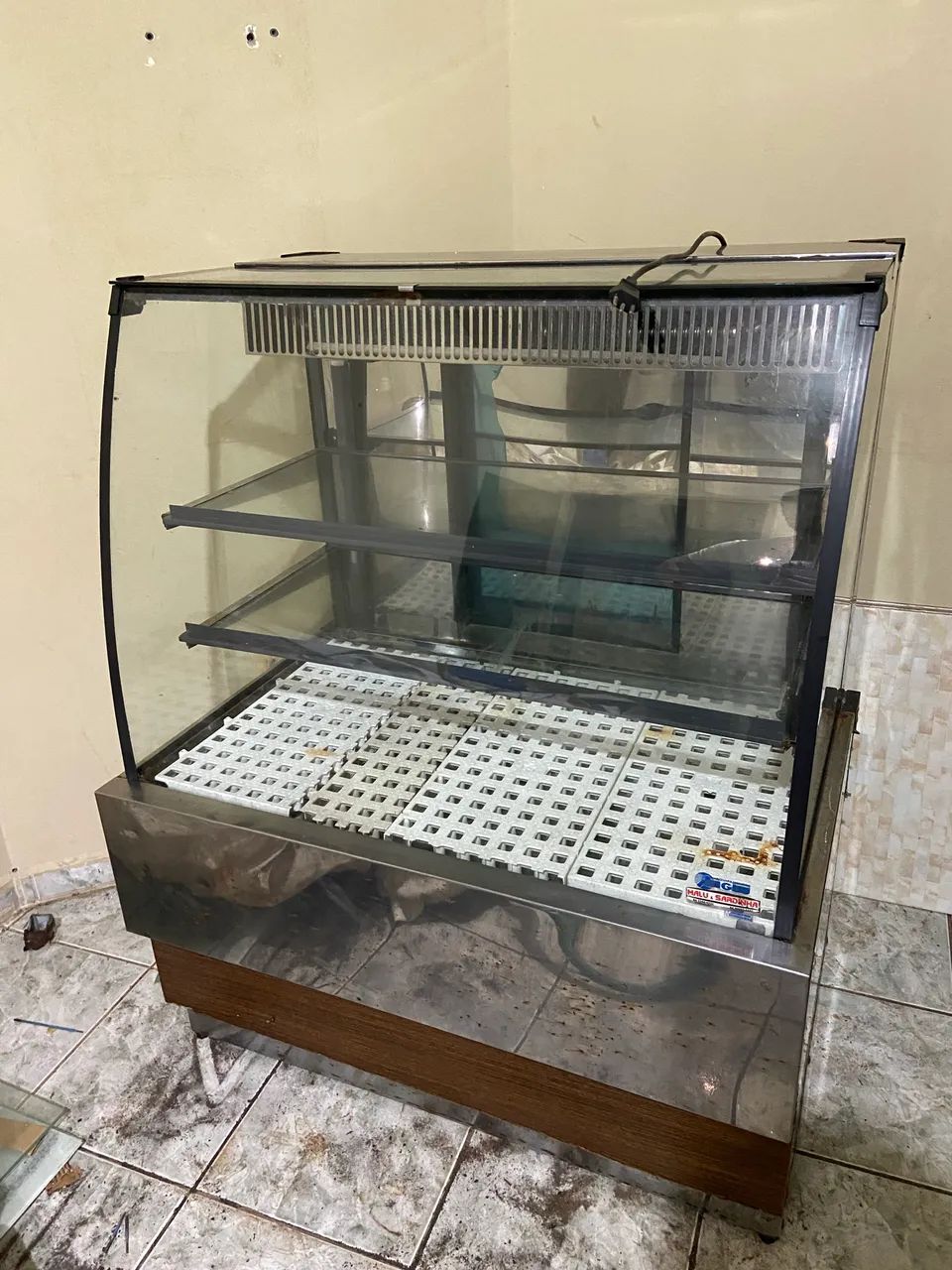 Balcão vitrine expositor 