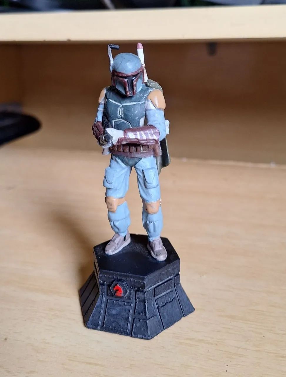 Kit 4 bonecos miniatura Star Wars - Foto 4