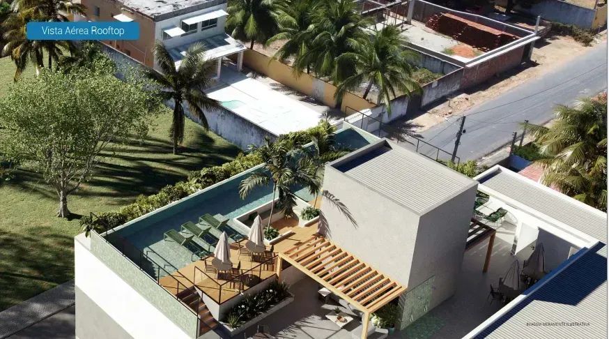 BARRA GRANDE - Flat com 30 m² 1 quarto, lazer com piscina - Foto 5