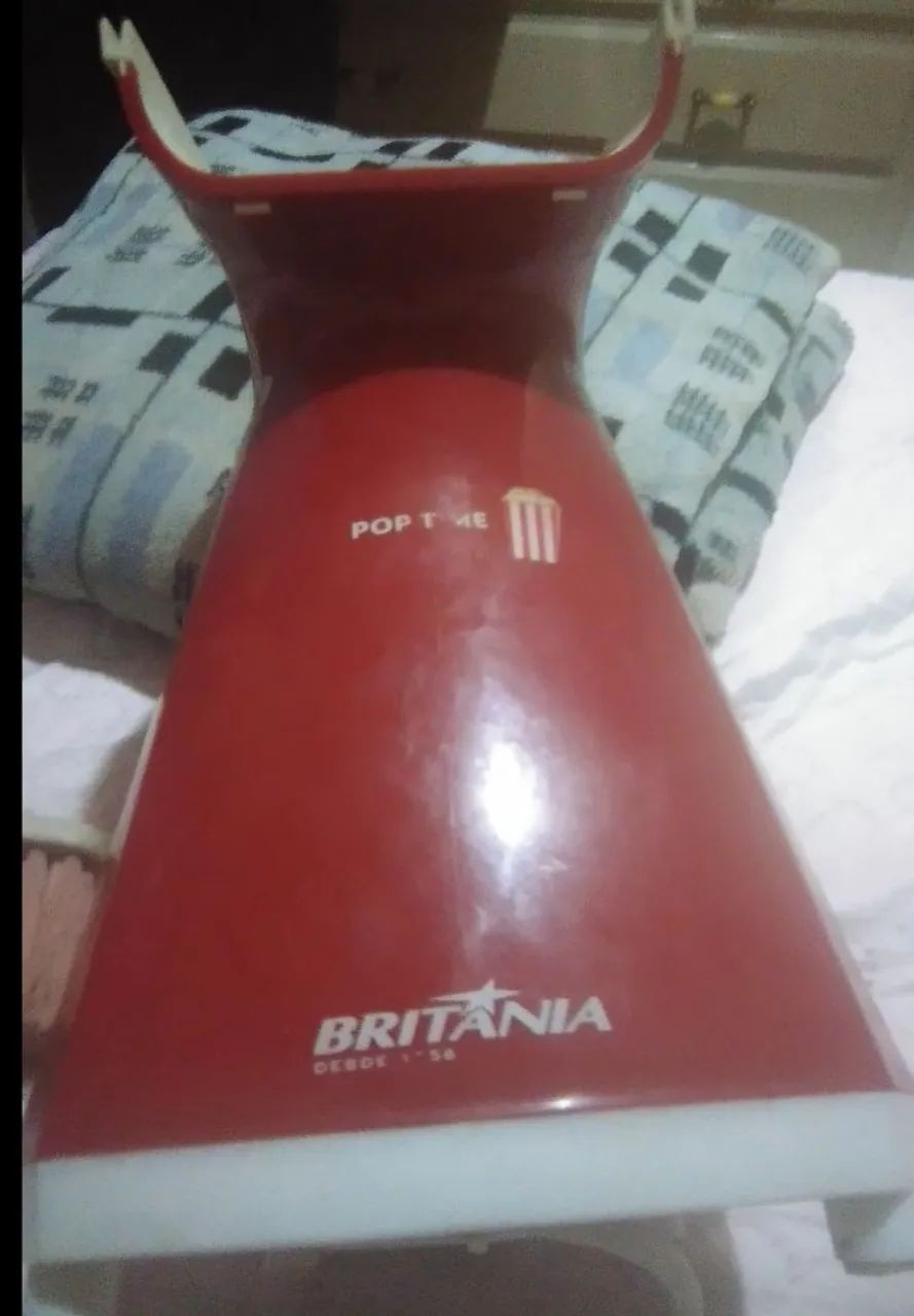 pipoqueira elétrica Britânia  - Foto 4