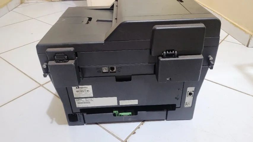 Impressora Multifuncional (Imprime + Copia + Digitaliza), Marca Brother MFC 7460dn  - Foto 2