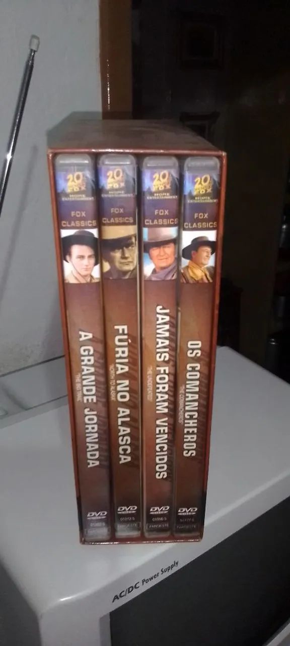 Box Dvd John Wayne