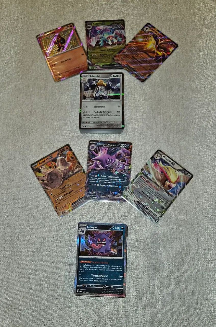 Combo Cartas Pokémon Ultra Raras - Foto 2