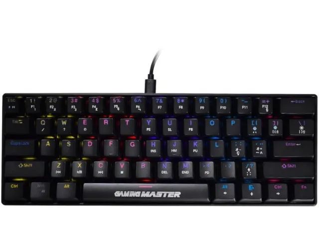 Teclado Mecânico 60% Switch Blue Spectra Fury Kbl88 *ENTREGA GRÁTIS* - Foto 5