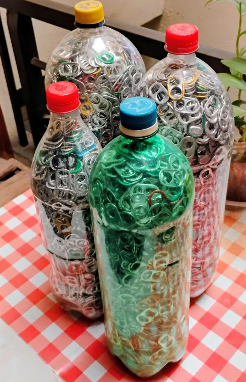 Anéis de Lata sortidos para Artesanato - 4 Pets - Foto 3
