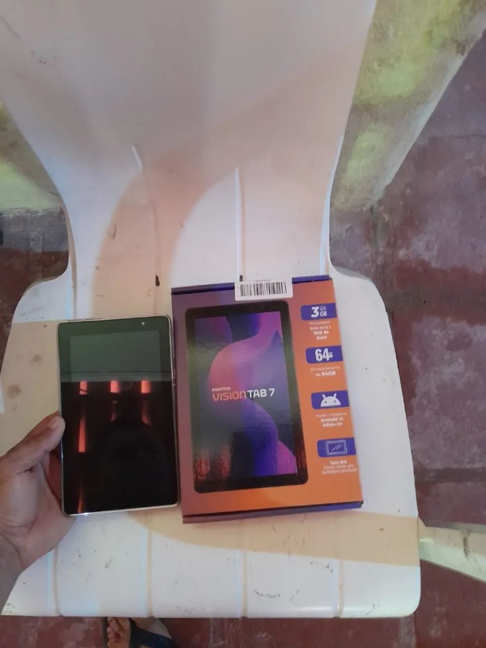 tablet positivo vision 7  - Foto 3