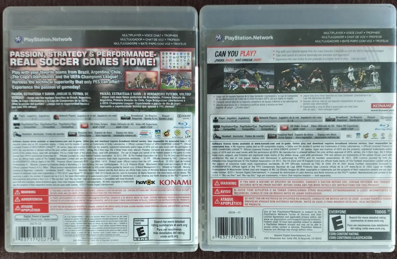 PES 2012 e PES 2014 - Foto 5