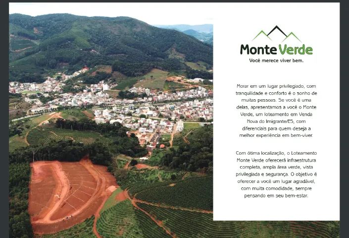Lote escriturado de 300 m² - Venda Nova do Imigrante  - Foto 4