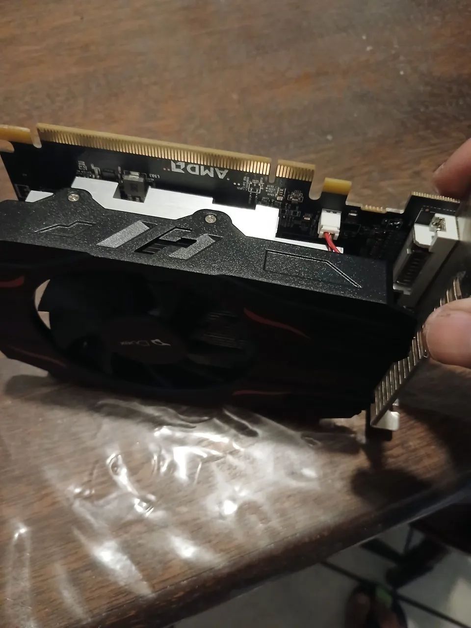 Placa de vídeo radeon rx 550 - Foto 5