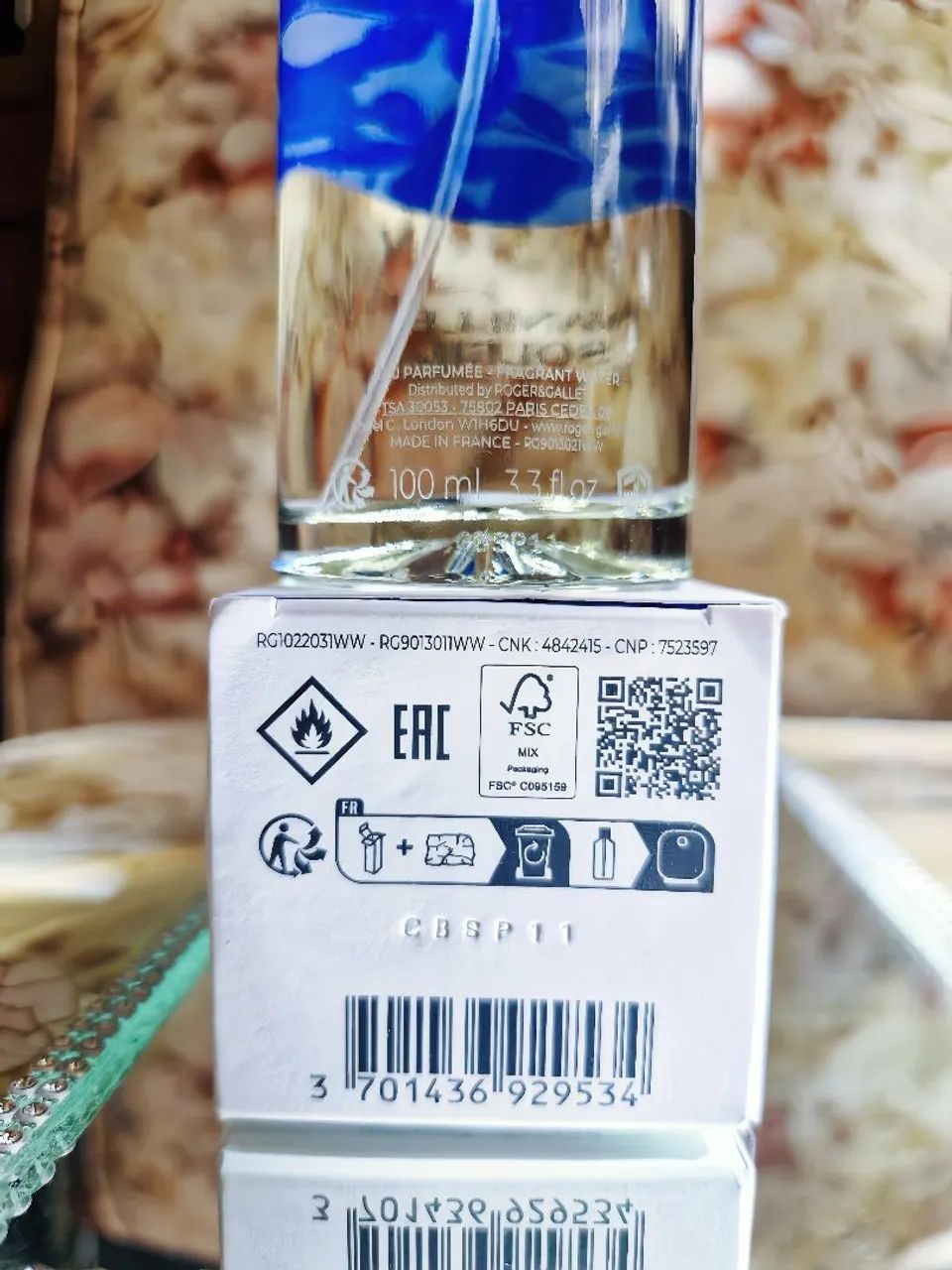 Vanille Soleil 100ml - Roger & Gallet Perfume Compartilhável - Foto 3
