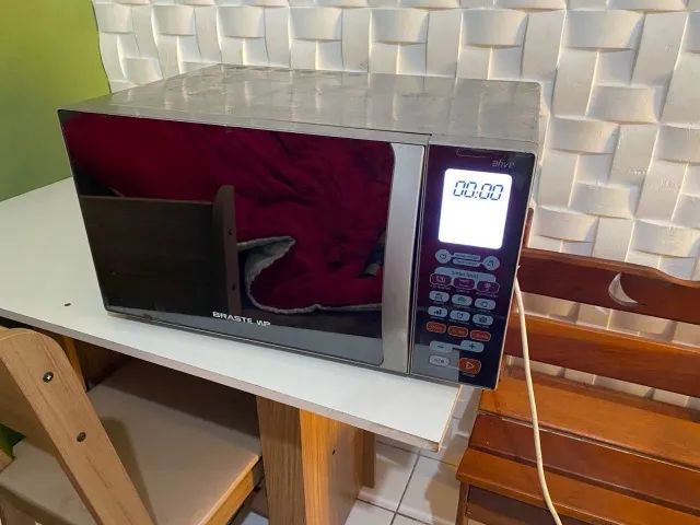 Microondas 34 L grill 