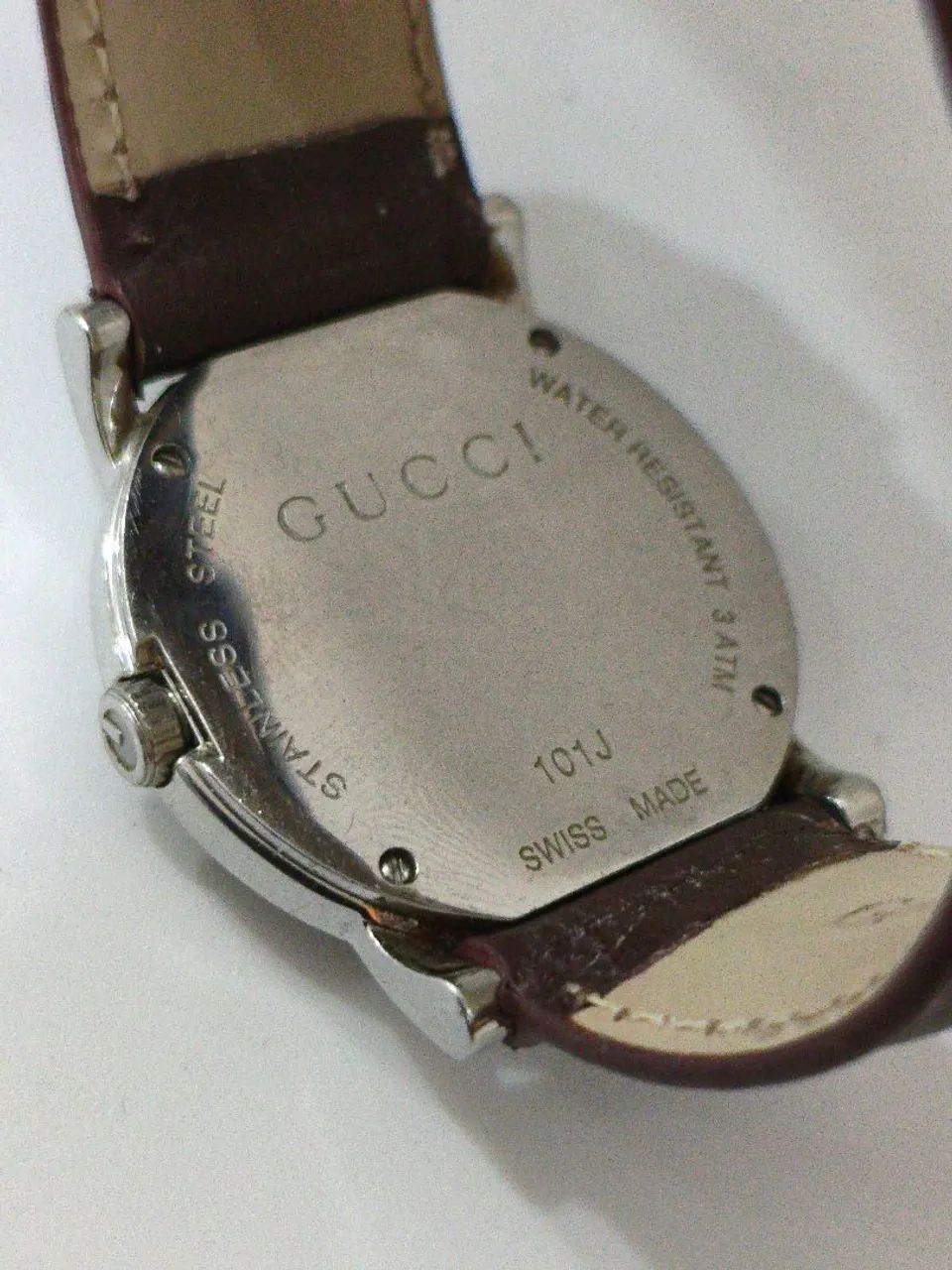 RELÓGIO GUCCI 101J 36MM - Foto 3