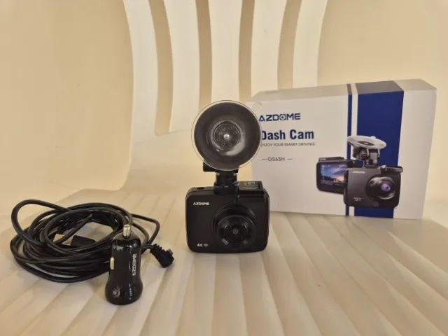 Câmera Veicular Dashcam AZDOME GS63H 4K Ultra HD - GPS Integrado