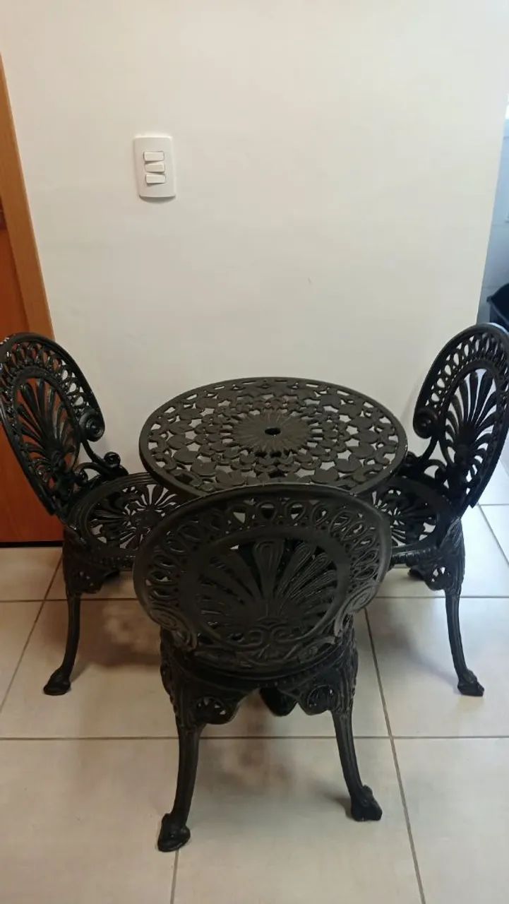 Mesa de jardim  - Foto 2