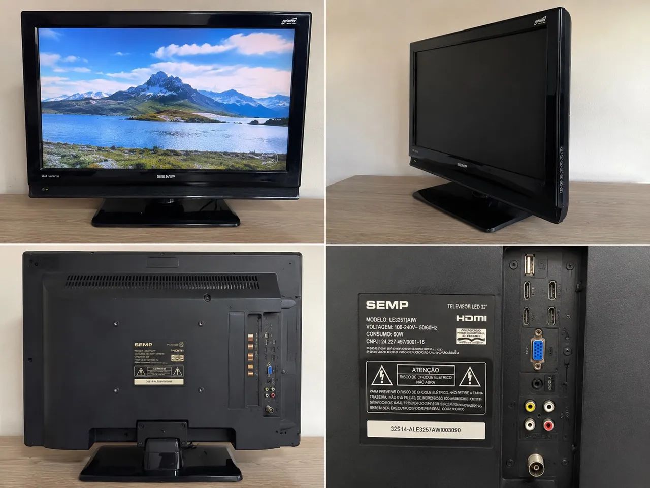 TV 32 LCD SEMP