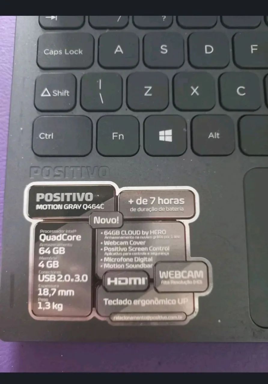 Notebook Positivo  - Foto 2