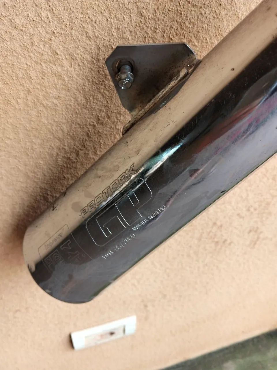 Vendo escapamento pro Tork  - Foto 2