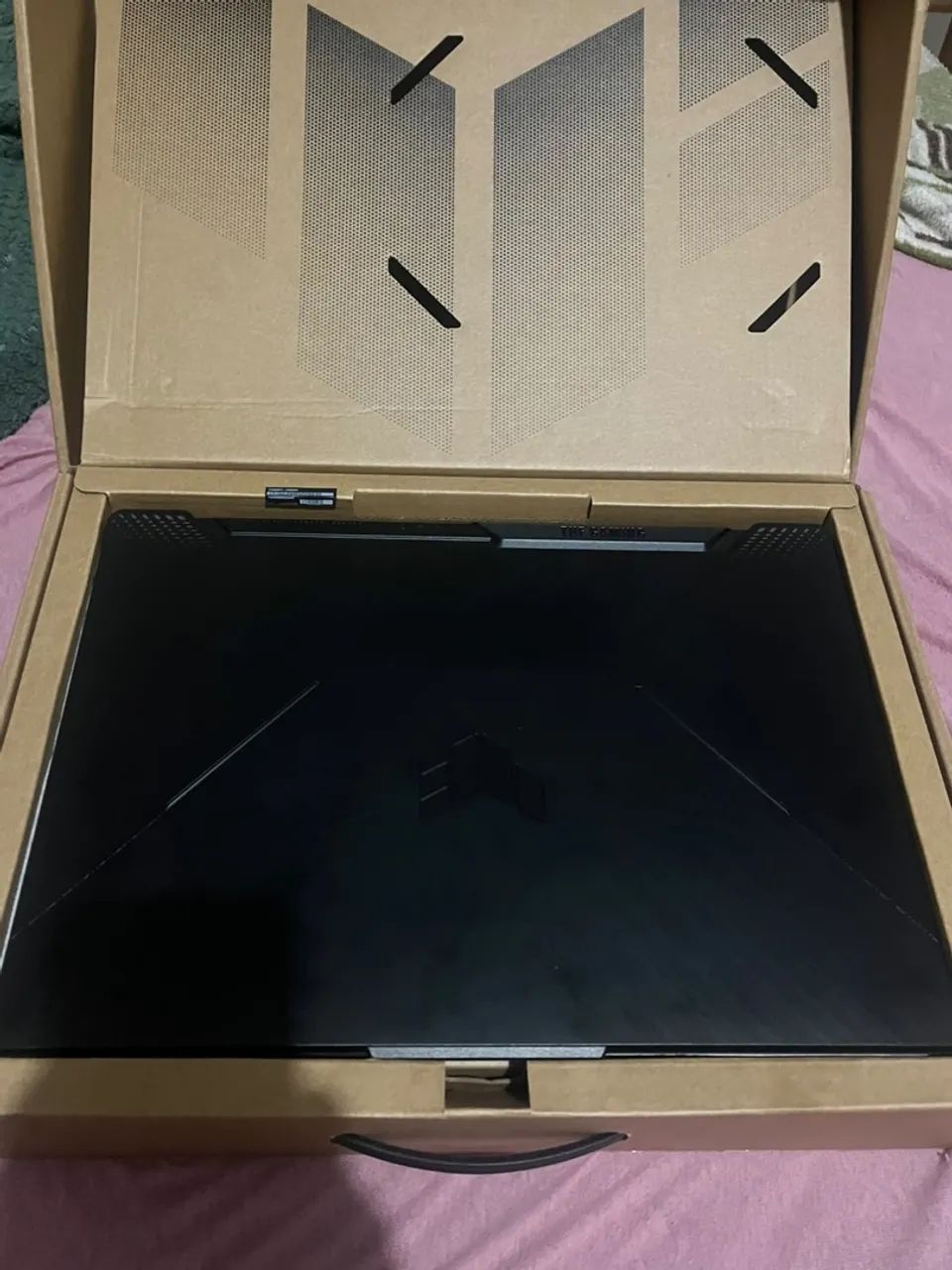 Vendo notbook asus a15 tuf 