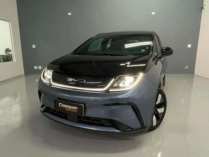 BYD Dolphin Plus (Elétrico) 2024