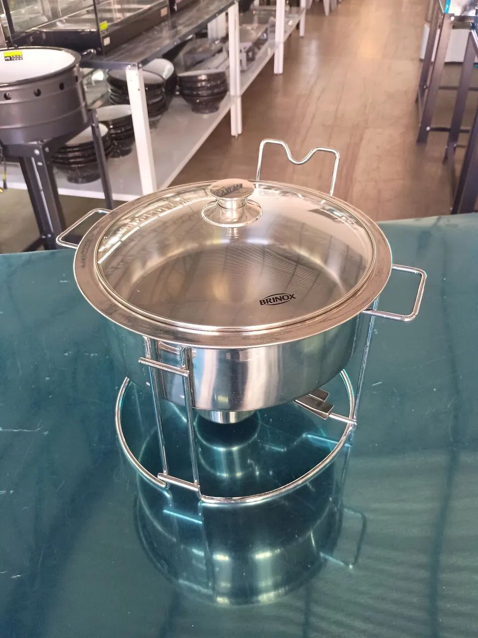 Réchaud Redondo 4,5 Litros - Brinox