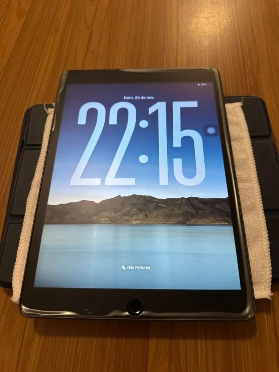 Apple iPad 10.2 128gb (8a Geração) Com Apple Pencil Original (Usado) - Foto 2