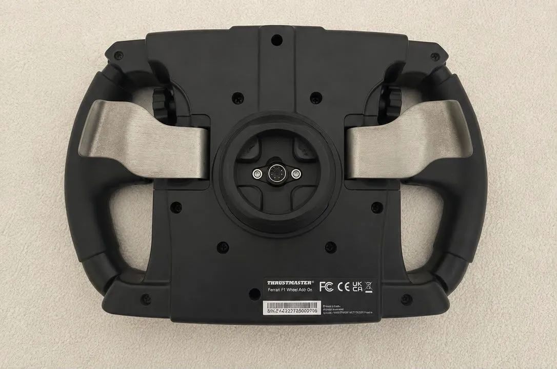 Volante thrustmaster ( Leia Descrição) - Foto 3