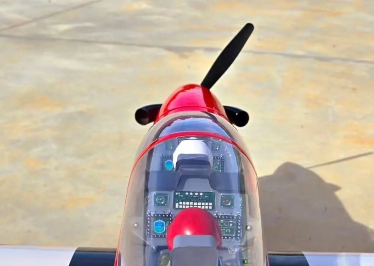 Aeromodelo Tucano T27 Phoenix - Foto 3