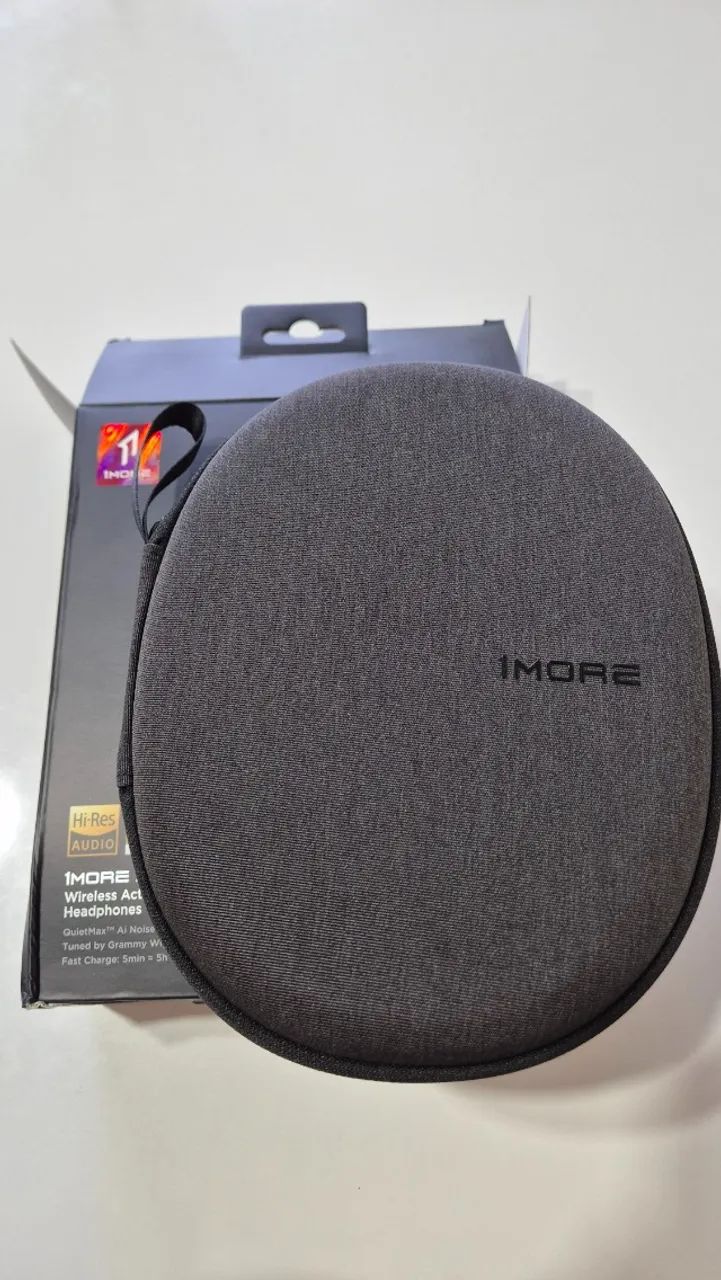 Headphone 1MORE SonoFlow - Bluetooth com Cancelamento de Ruído (ANC) - Completo na caixa - Foto 2