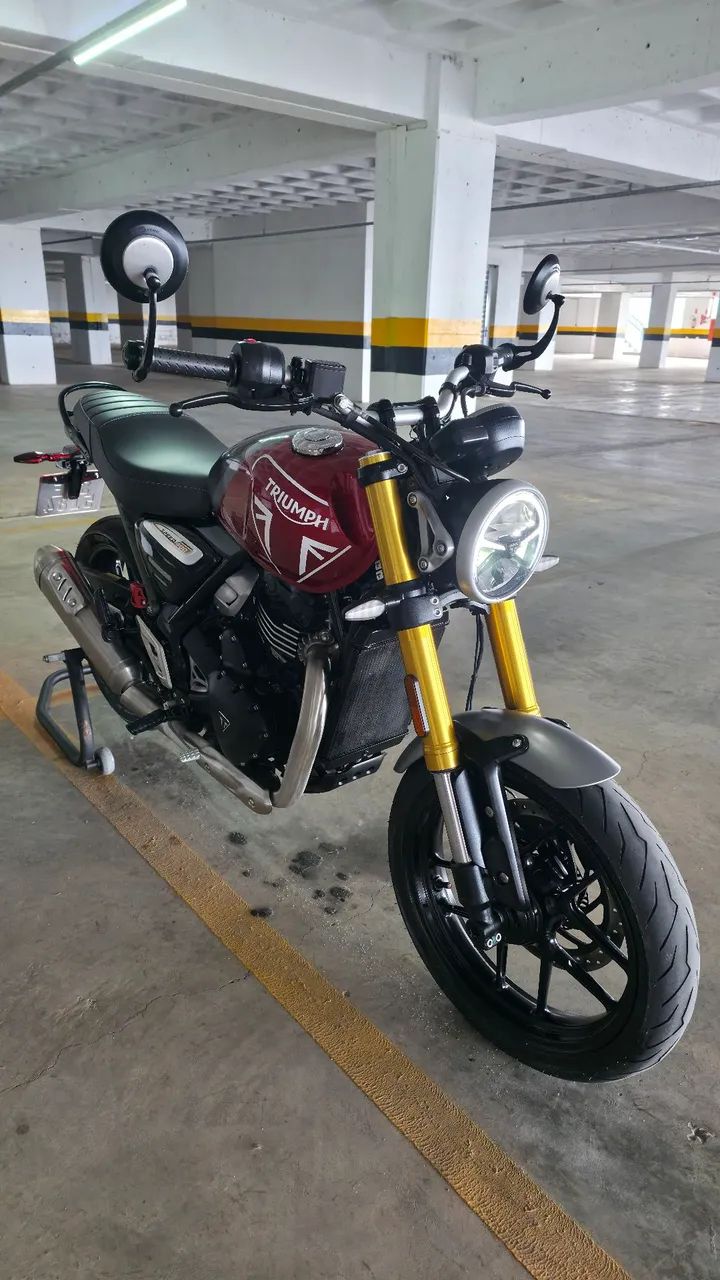 Moto Speed 400 Triumph  - Foto 3