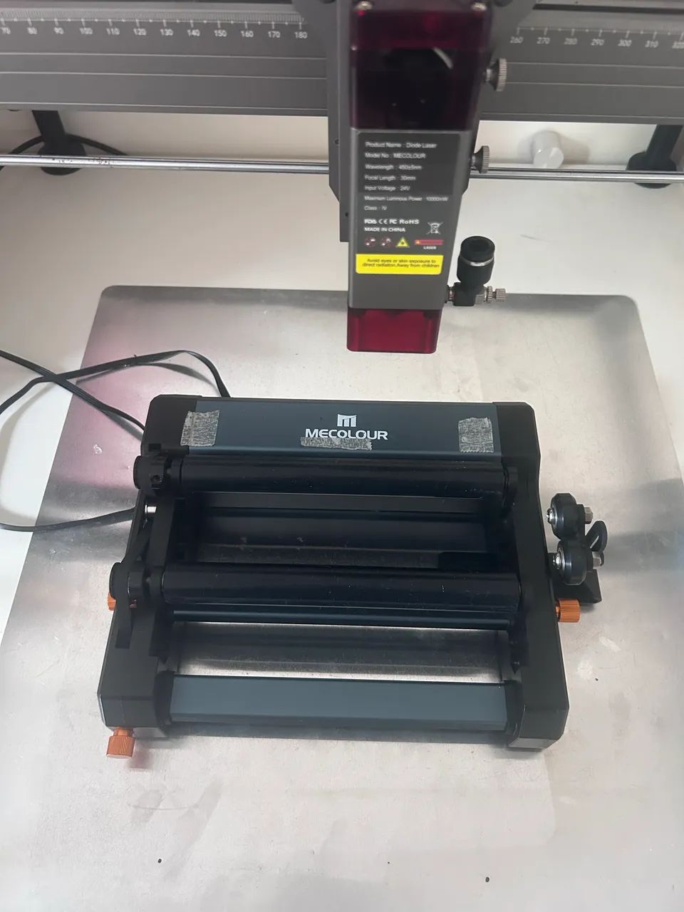 Máquina a Laser M10w com acessórios  - Foto 3