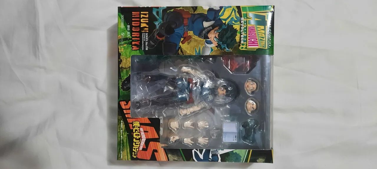 Midorya My Hero Academy Revoltech