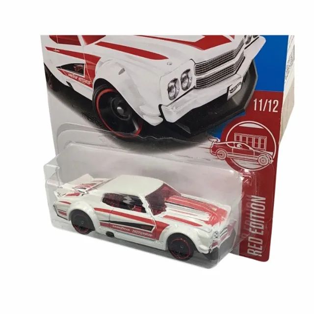 Hot Wheels '70 Chevy Chevelle - Red Edition - Foto 2