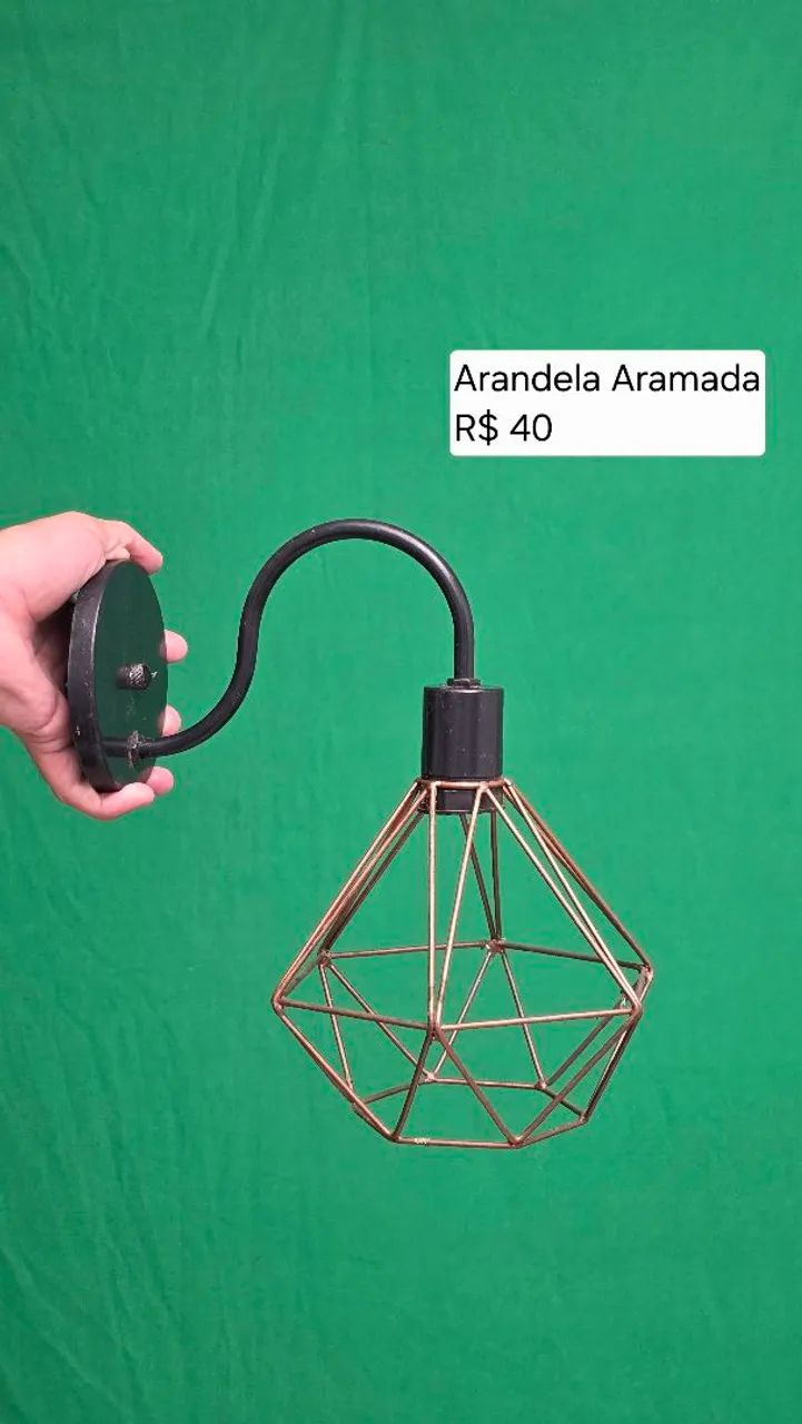 Arandela aramada