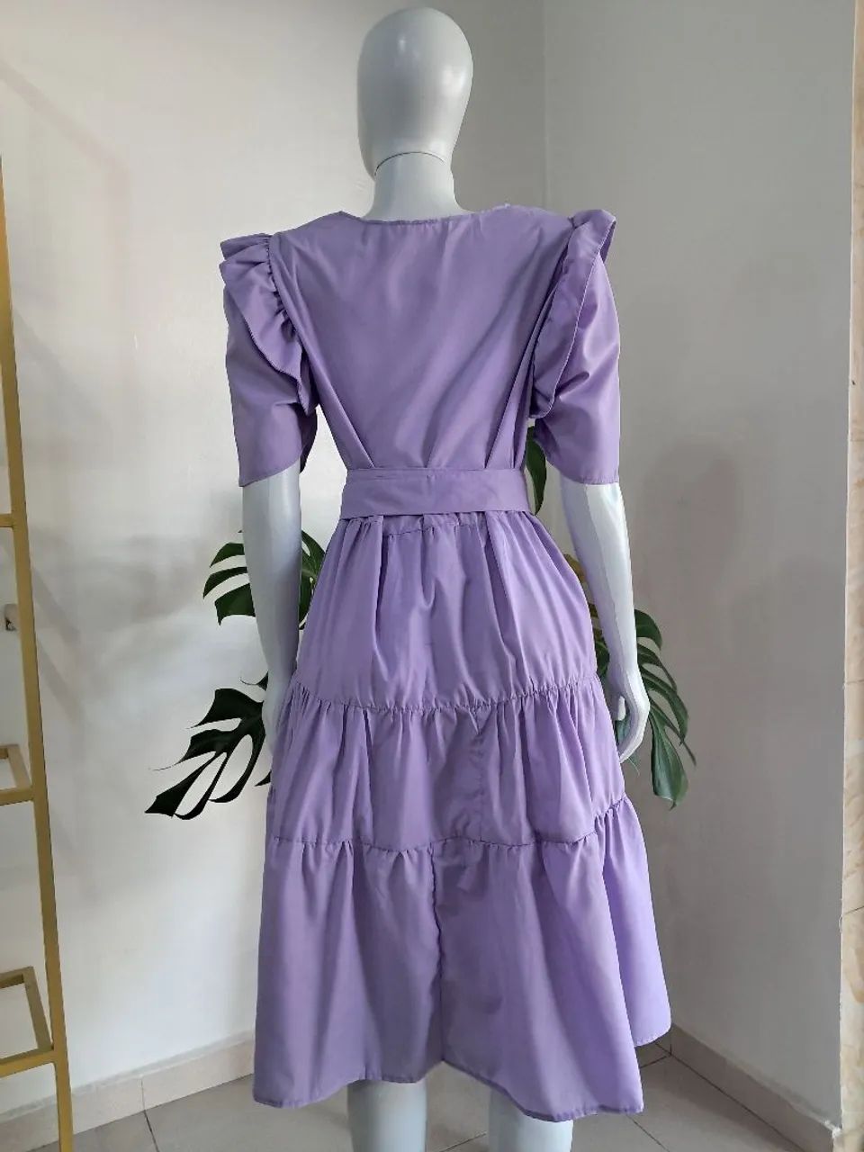 Vestido lilás  - Foto 5