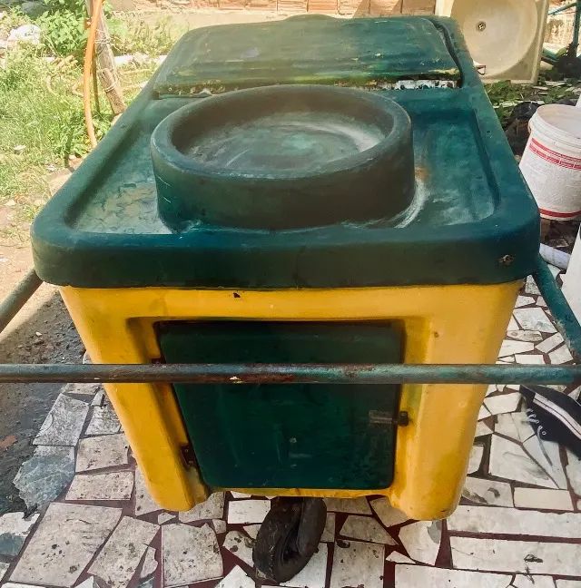Carrinho térmico para uso ambulante  - Foto 4