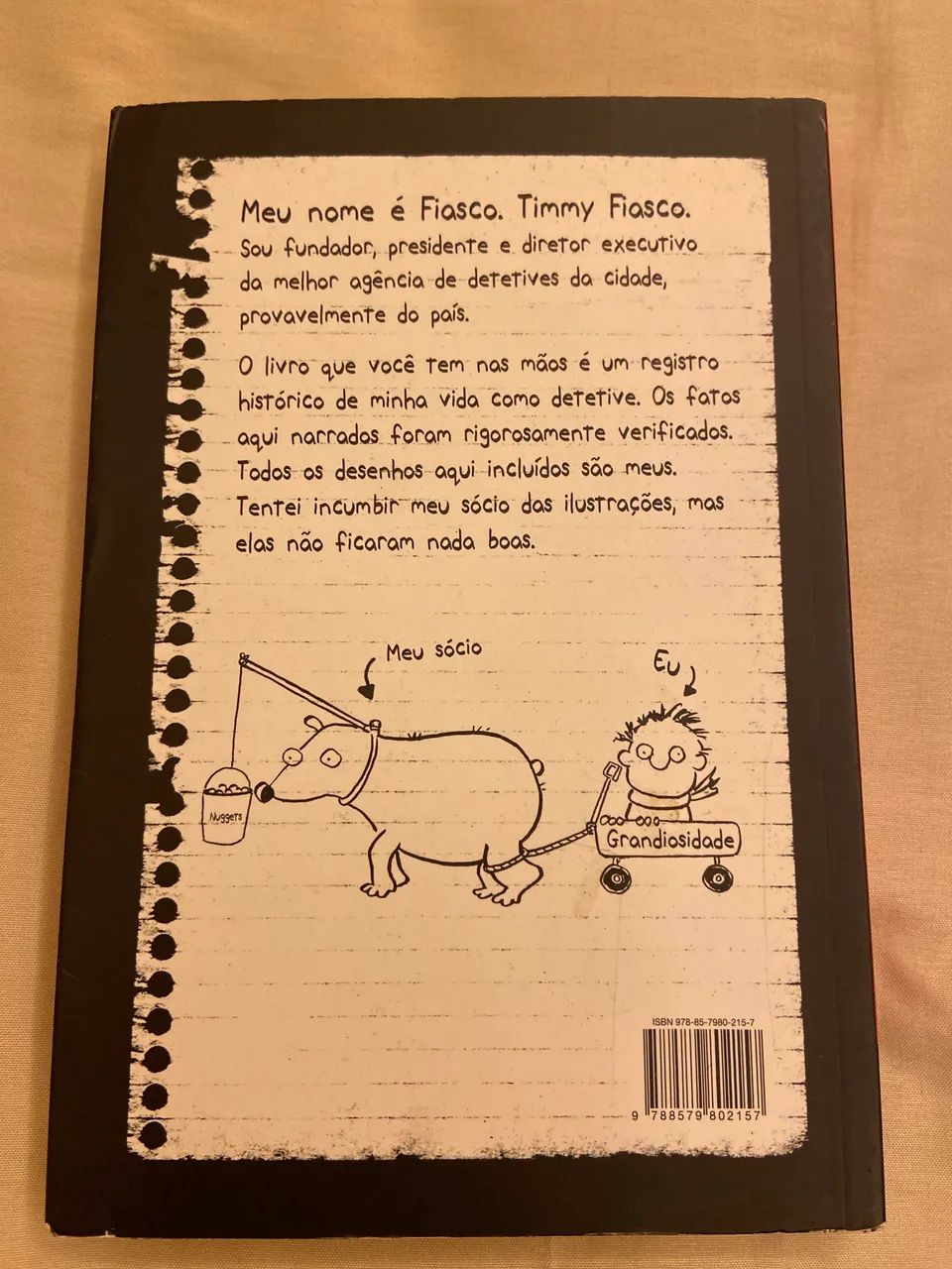 Livro Timmy Fiasco - Errar é humano - Foto 2