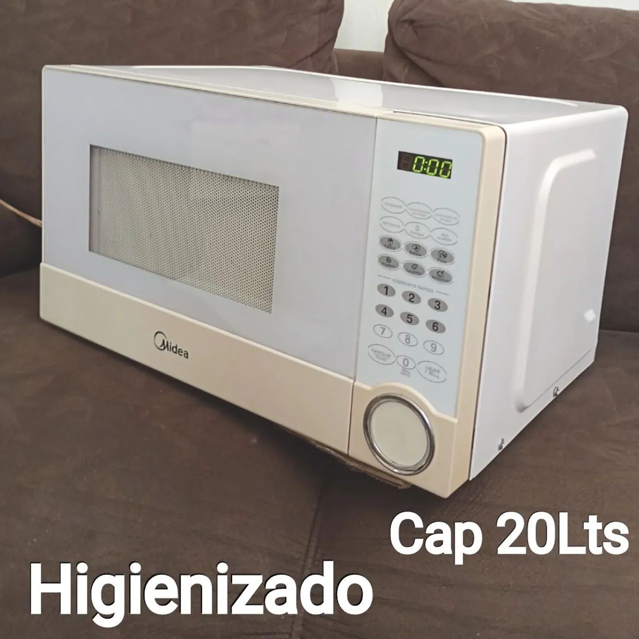 Microondas Midea 20L 127v  ( Higienizado ) - Foto 3