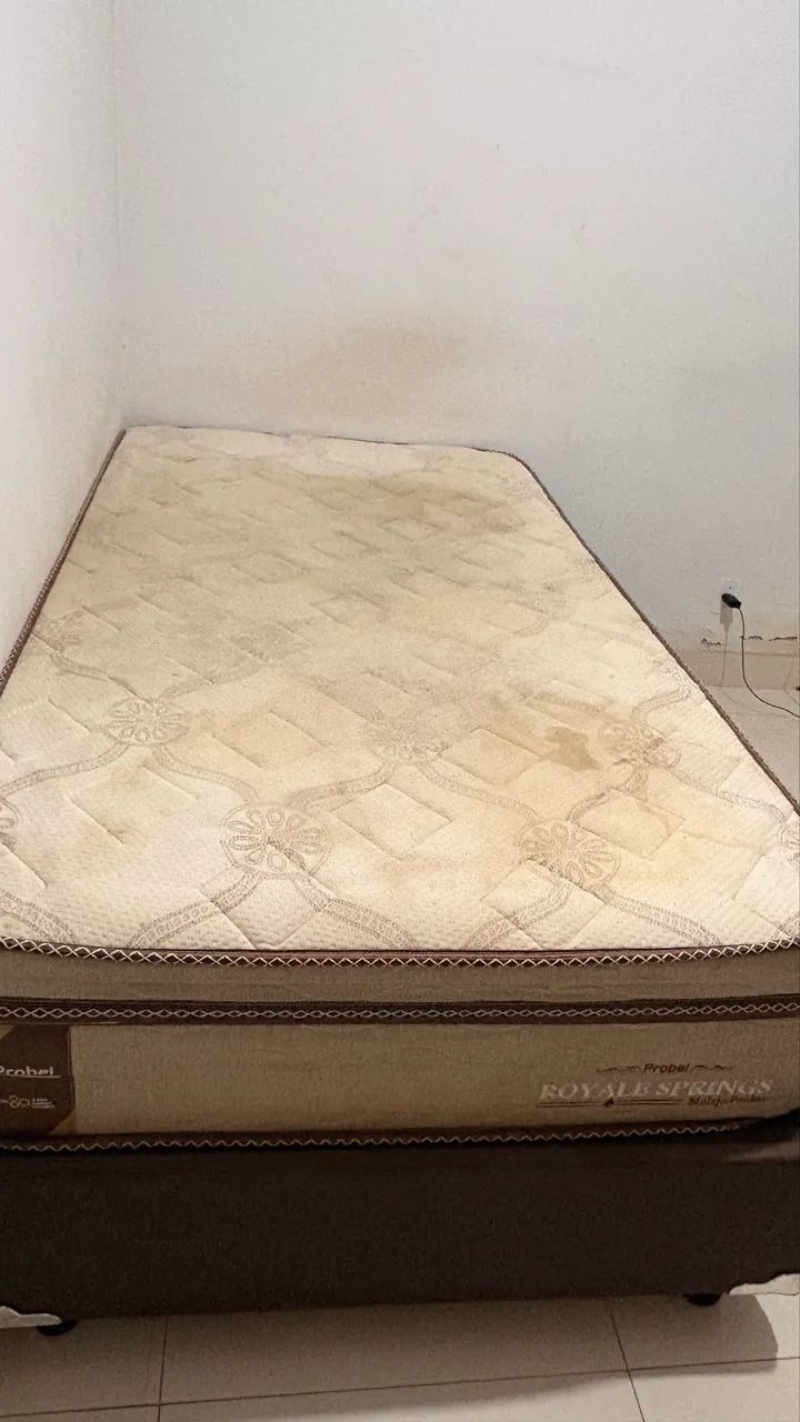 Vendo essa cama de solteiro. - Foto 3