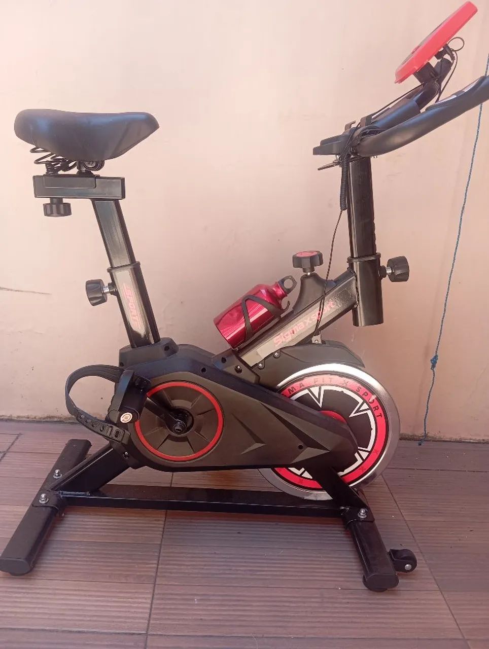 Bicicleta ergométrica 