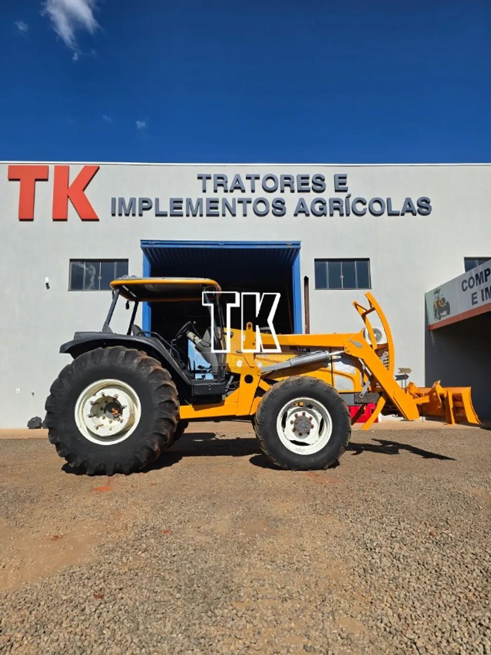 cod. 1415 TRATOR VALTRA BM 125I TURBO COM CONJUNTO DE LÂMINA BALDAN - Tk Tratores Nova And - Foto 6