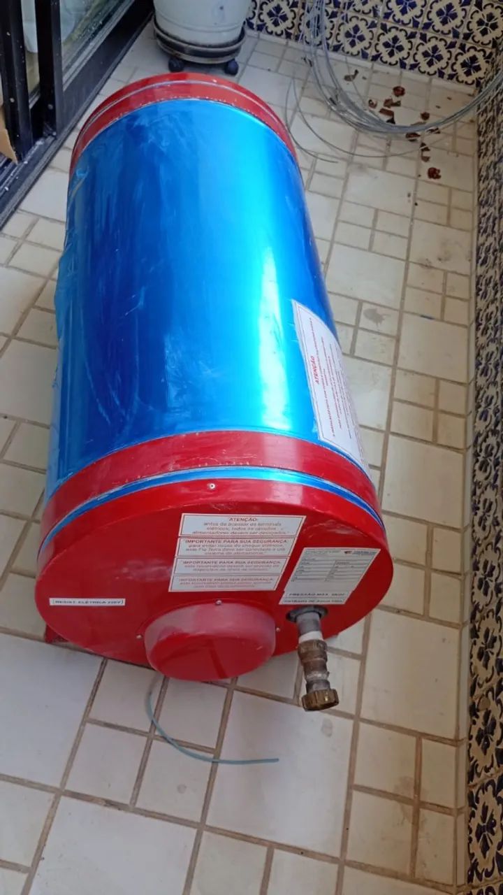 Boiler Elétrico Thermotini (Modelo ELH-100)