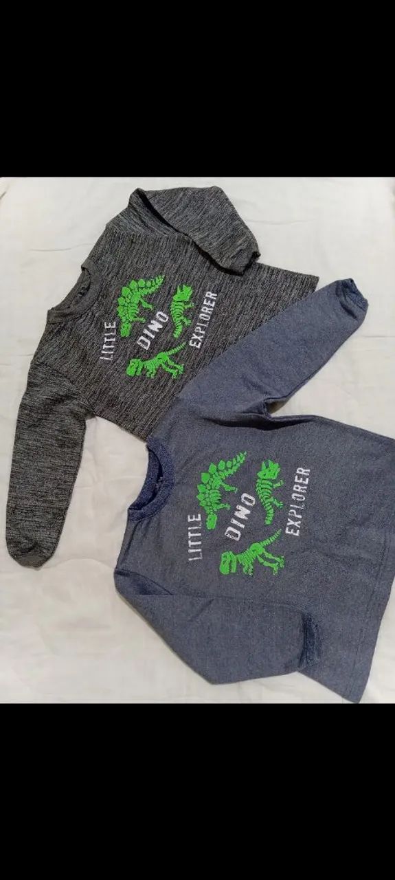 Casaco infantil masculino 