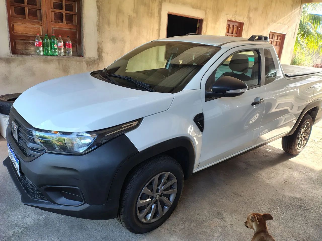 Fiat Strada Endurance 1.3 Flex 8V CS 2025 - Foto 3