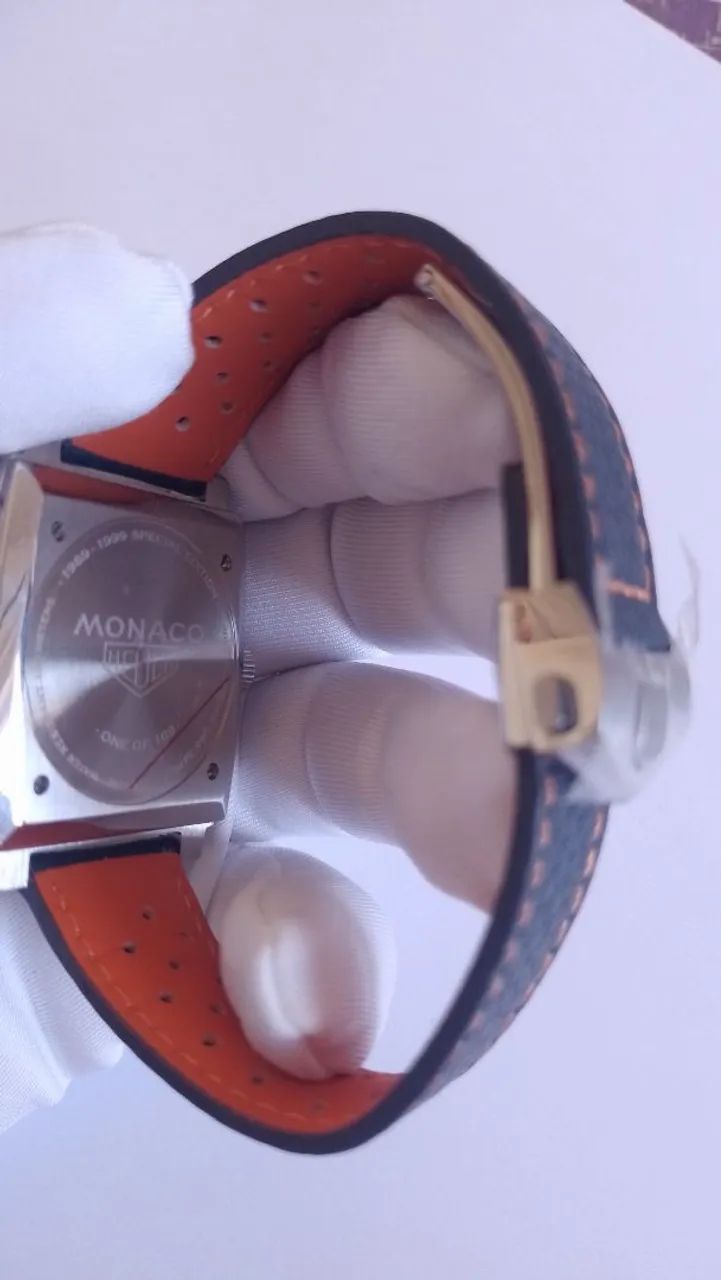 TAG HEUER MONACO automático ( linha Clone ) ) - Foto 2