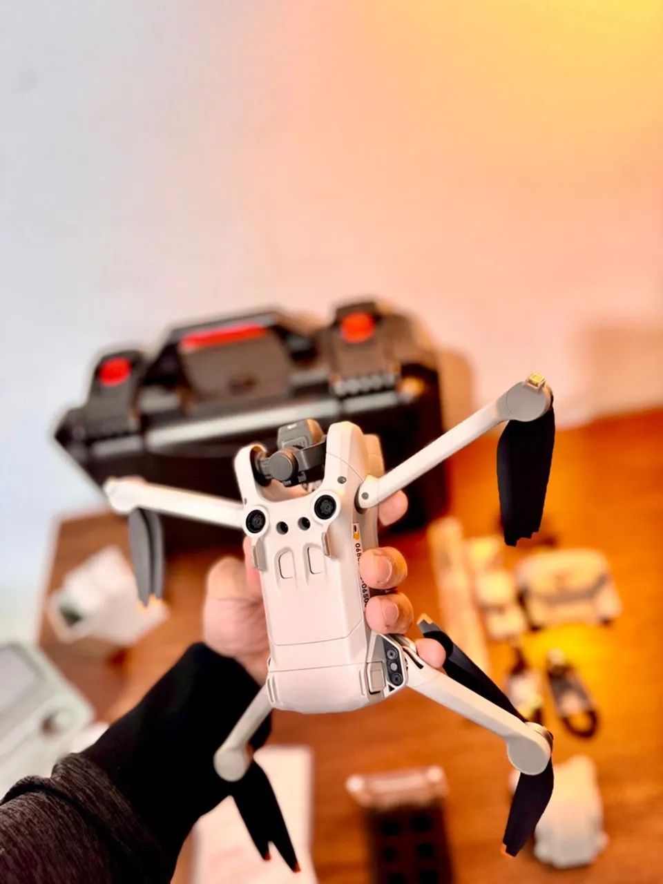 Drone dji mini 3 pro fly more combo - Foto 4
