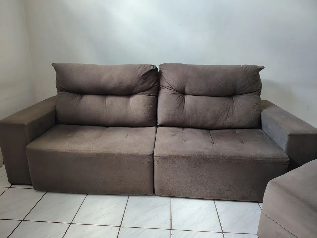 Vendo sofá retrátil e reclinável 