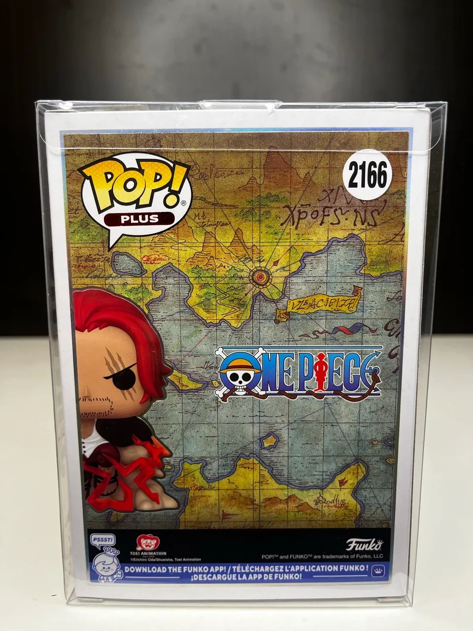 Funko Pop! Plus Animation One Piece Shanks 2166 - Foto 4