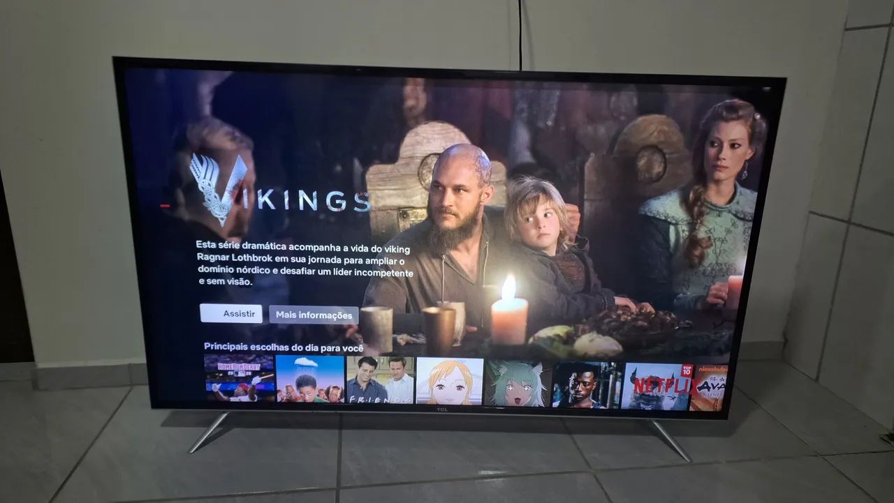 TV SMART LED/ TCL-55 - Foto 3