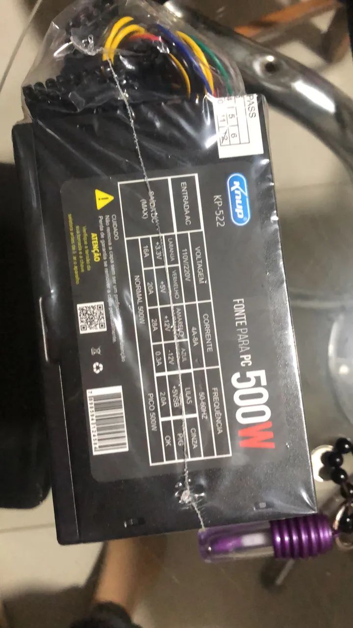 Fonte de pc 