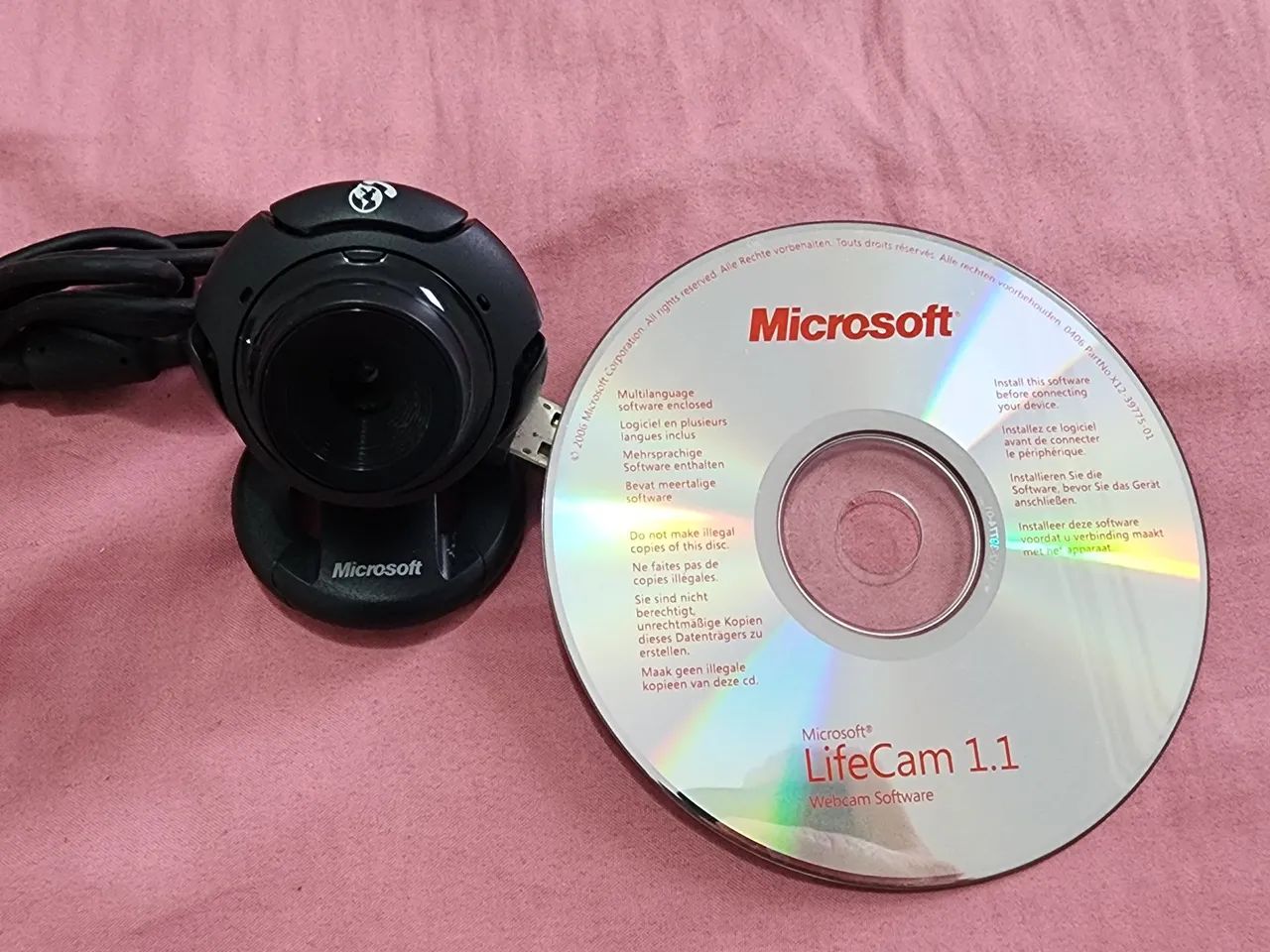 Webcam Microsoft LIFE CAM